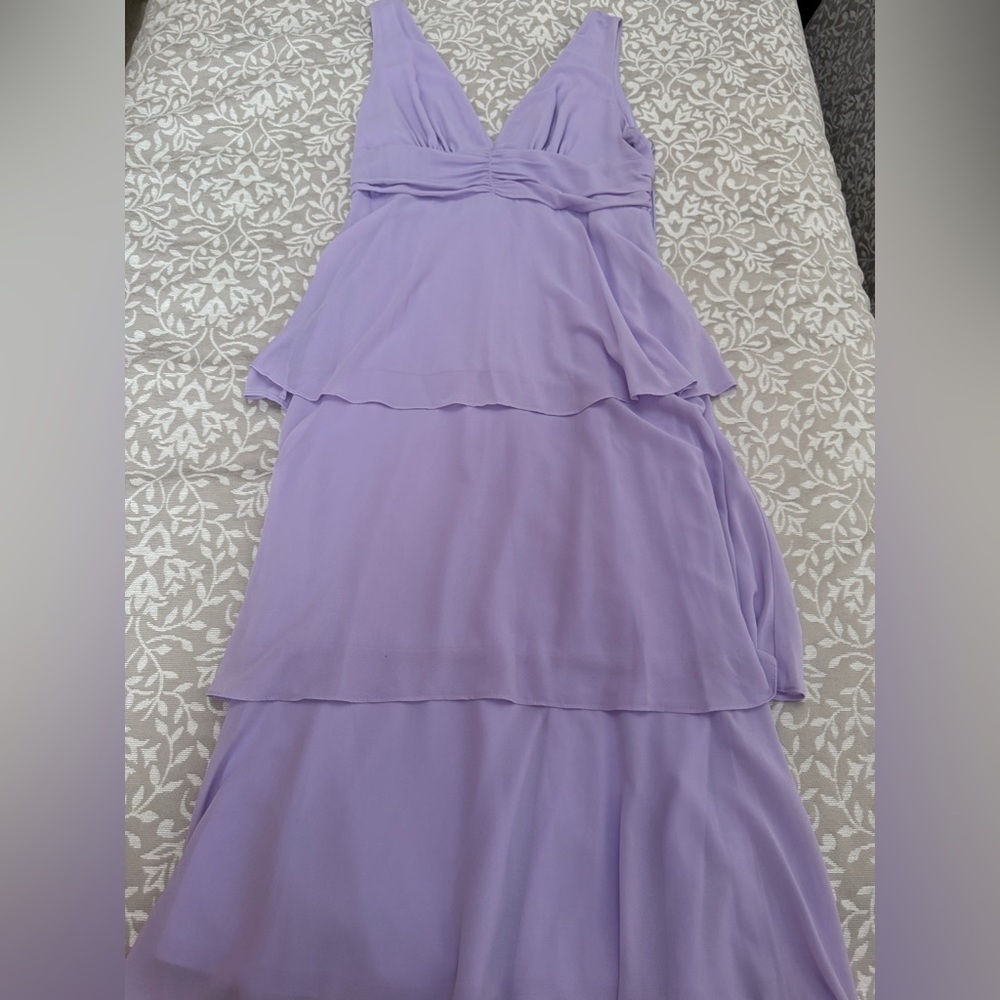 Lulu’s Tier Midi Dress size XL